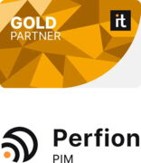 Boyum IT and Perfion PIM Logo