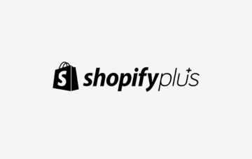 Shopify Plus Logo.