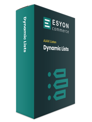 Product Image Dynamic Lists