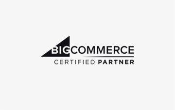 BigCommerce Certified Partner logo.